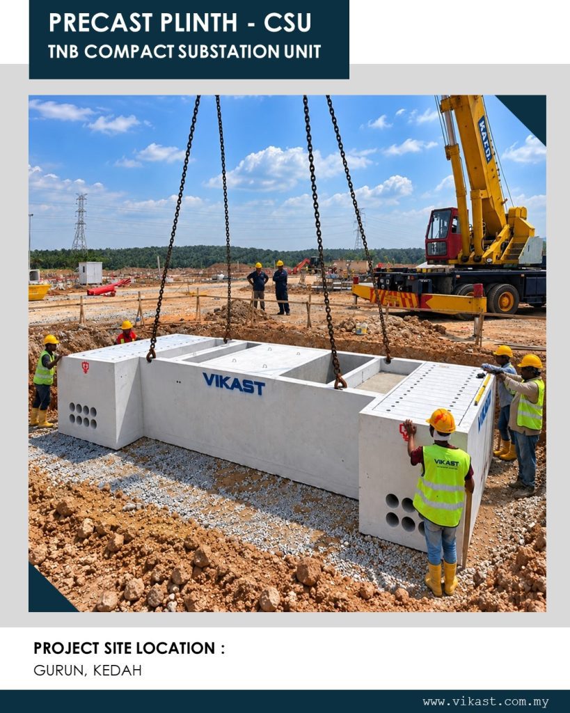 Vikast precast plinth csu p08 1