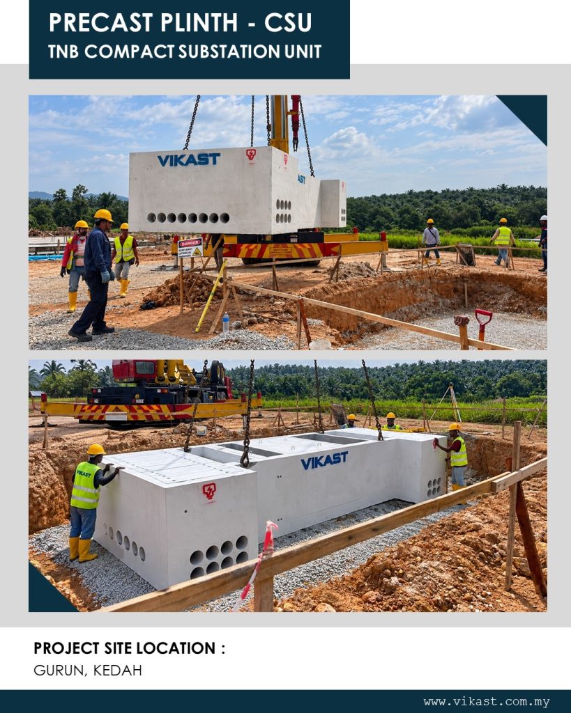 Vikast precast plinth csu p08 3
